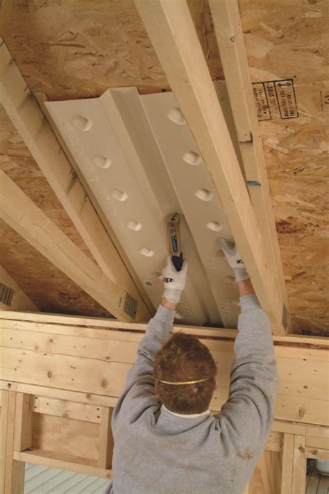 Improve your home’s insulation efficiency with Durovent® Polystyrene Attic Vent Chutes. Made ...