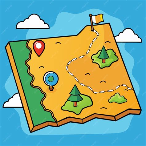 Drawing a Map Cartoon 的图像结果