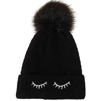 Buy TopiBaaz Winter Women Monkey Beanie Cap Hat | Twist Color Matching ...