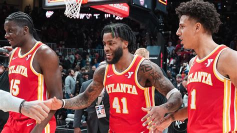 Crashing the Glass: How Saddiq Bey is impacting the Hawks on the ...