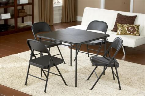 Modern Design Stackable Black Folding Tables And Chairs For Events ...