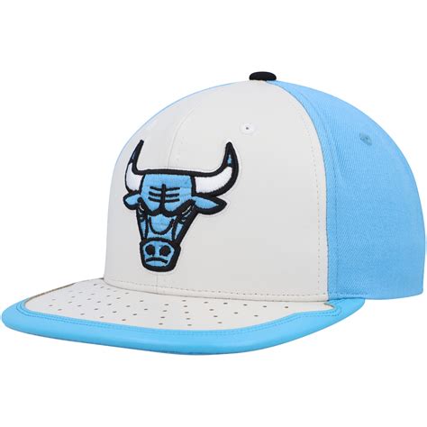 Chicago Bulls Snapback White