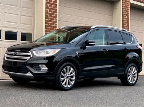2018 Ford Escape Titanium Stock # C63903 for sale near Edgewater Park, NJ | NJ Ford Dealer