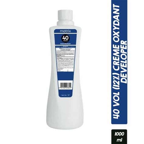 Matrix Oxydant Cream Developer 12% 40 Vol (1000ml) – Cobeauty