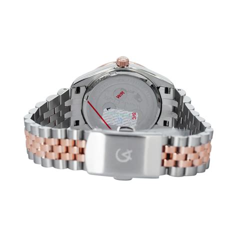 AC 5012 LDB Sapphire Ladies Watch – Silver Rose Gold