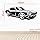 StickMe 'Classic - Muscle - Racing - Car - Creative - Colorful - Wall ...