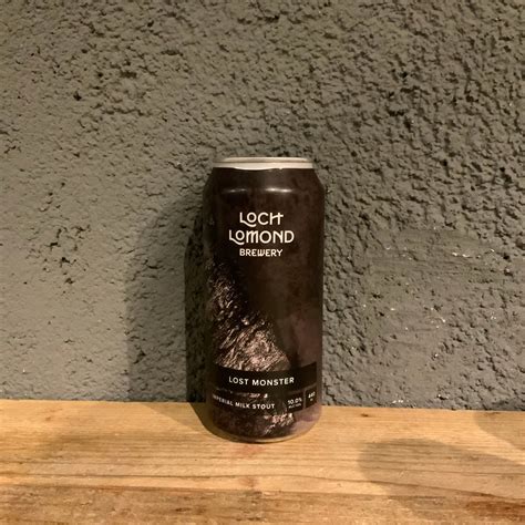 ロッホローモンド ロストモンスター インペリアルミルクスタウト Loch Lomond Brewery Lost Monster 【クラフト ...