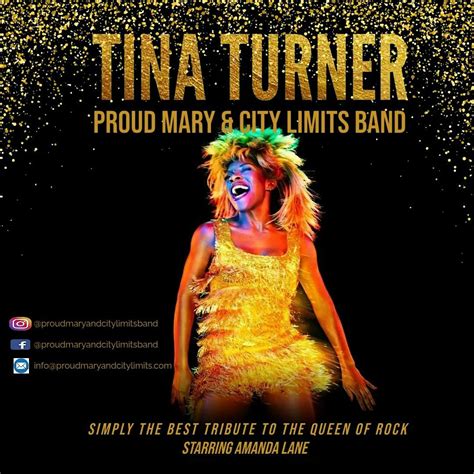 Tina Turner Tribute - Proud Mary & City Limits Band / Portlaoise ...