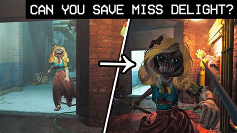 WHAT IF you SAVE MISS DELIGHT? (what happens?) - Poppy Playtime ...