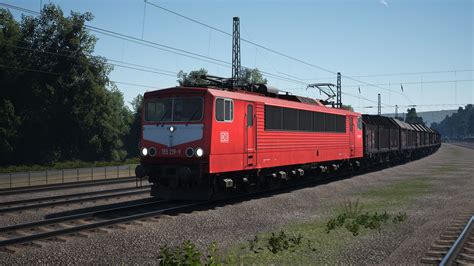 Linke Rheinstrecke DB BR 155 Freight Substitution - Train Sim Community