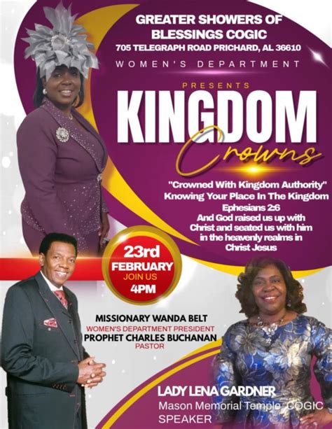 Kingdom Crowns , 705 Telegraph Road Mobile AL 36610, Prichard, AL, 23 ...