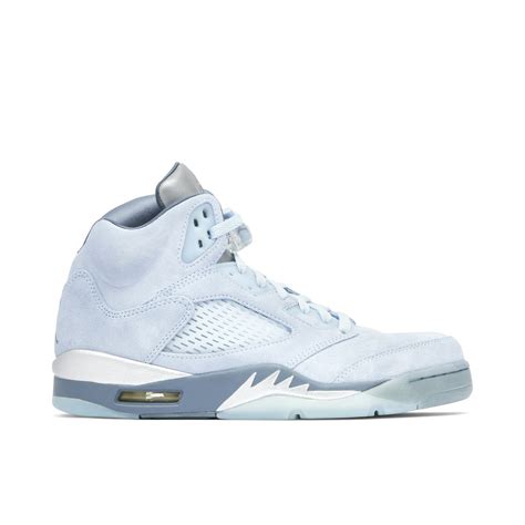 Air Jordan 5 Blue | Retro Blue Jordan 5s | Laced