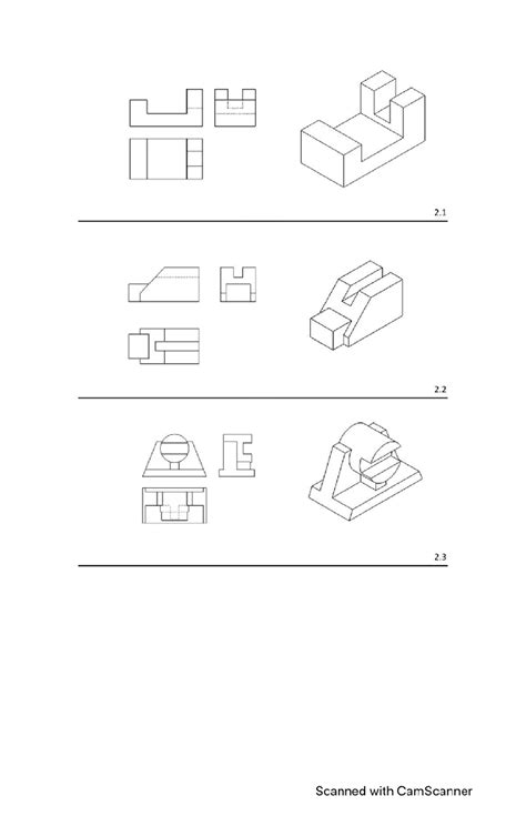 Engineering Drawing Exercises 的图像结果