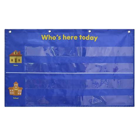 Classroom Attendance Chart With 36 Cute People Cards Classroom ...