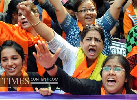 ABVP Students News Photo Right-wing Indian student orga...