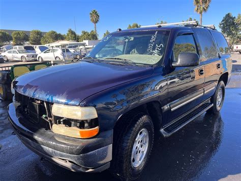 2005 Chevrolet Tahoe Fleet