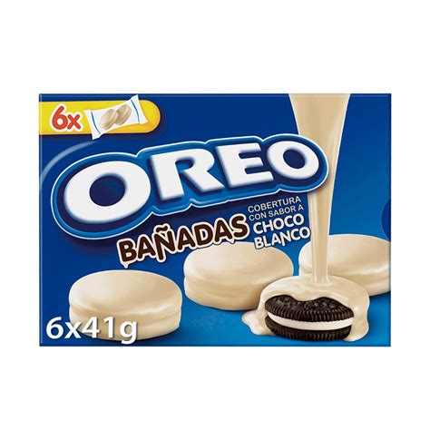 Galletas Oreo de Chocolate Rellenas De Crema y Bañadas En Chocolate ...