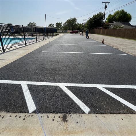 Irving, TX Parking Lot Paving Project - Elite Asphalt