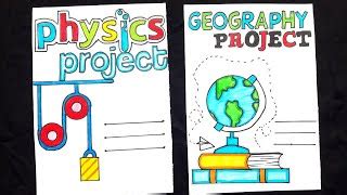 Image result for Geography Project Border Design Computer