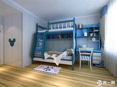 9平方米儿童房装修设计小居室可以看出大创意