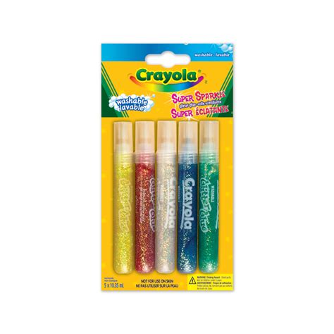 Super Sparkle Glitter Glue 5ct – Nunu Educational Products Inc.