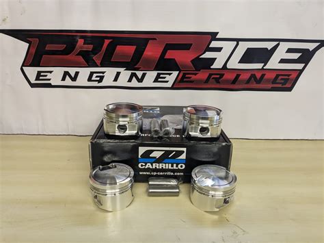 Honda B Series CP Forged Pistons - Pro-Race Engineering
