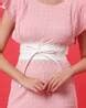 Buy White Belts for Women by Haute Sauce Online | Ajio.com