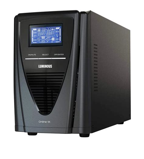 Shop Luminous Online UPS LD 1000 1 KVA Sine Wave Best Price