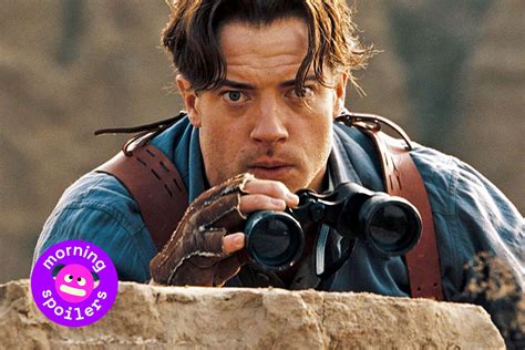Brendan Fraser Talks About Those 'Mummy 4' Reports