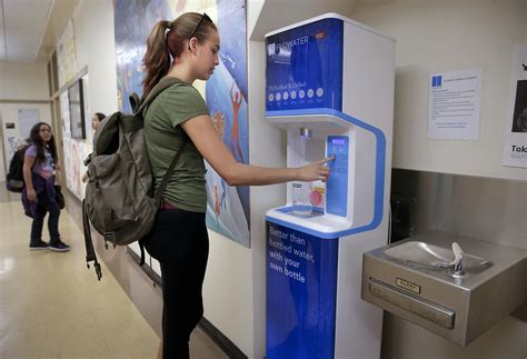 Schools buying water filters even though fountains are fine