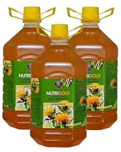 NUTRIGOLD™ Cold-Pressed Safflower Oil (Kusuma / Kusubi / Kusum Tel ...