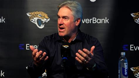Jacksonville Jaguars head coach Doug Pederson opens up about Trevor ...
