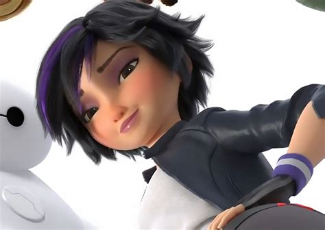 Here's looking at you, GoGo! | Big hero 6, Big hero, Girls with black hair