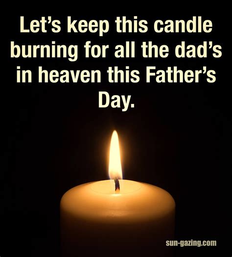 happy father's day in heaven images