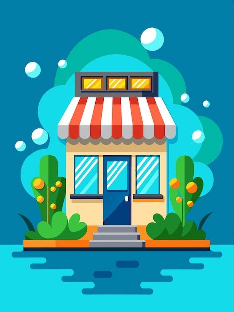 Shop Backdrop Vector 的图像结果