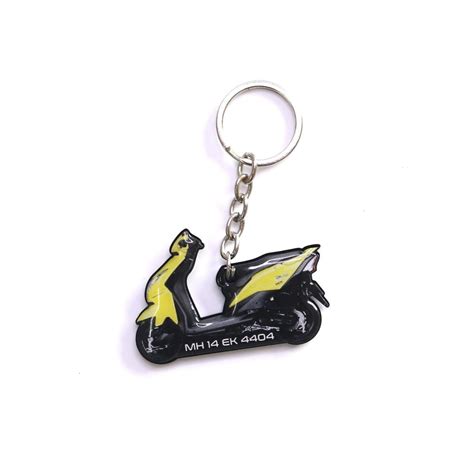 Customized Bike Shape Keychain – Orbiz Creativez