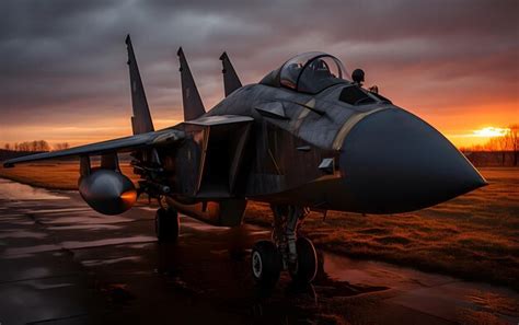 Military fighter jets at high speed | Premium AI-generated image