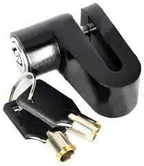 Speedy Hub Anti Theft Disc Brack Lock for All Bike and Scooter : Amazon ...