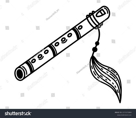 Outline Flute Clipart at Emma Gresswell blog