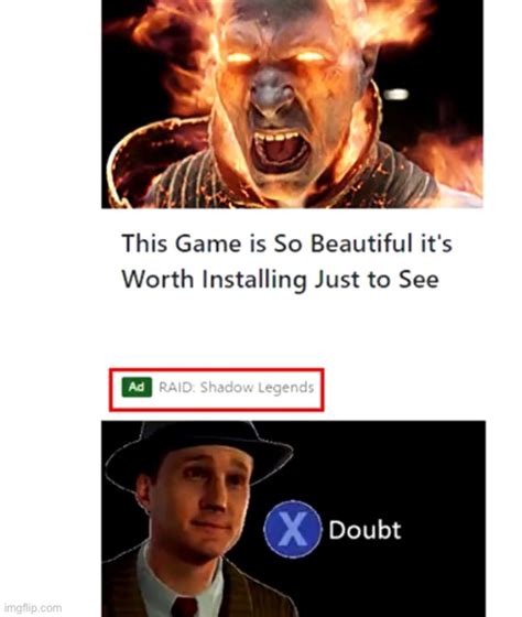 Image result for Raid Shadow Legends Ad Script