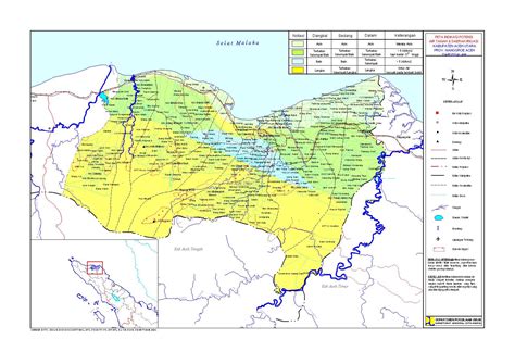 Map Aceh Utara