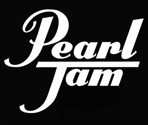 Pearl Jam Logo - LogoDix