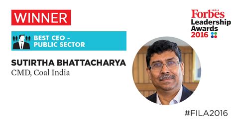 Sutirtha Bhattacharya: Powering Coal India