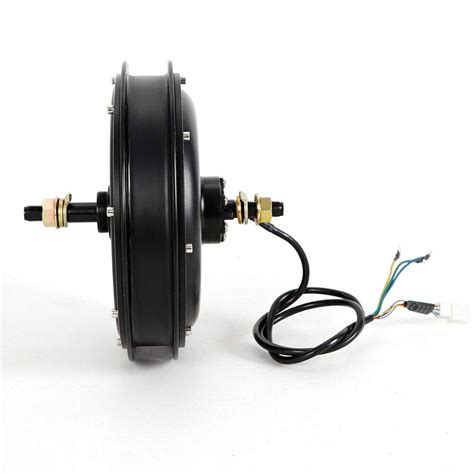 LOYALHEARTDY 48V 1500W Bike Hub Motor, Electric Bicycle Hub Motor India ...