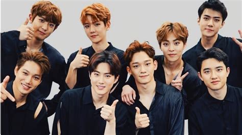 EXO members Baekhyun, Xiumin, and Chen file for termination of ‘slave ...