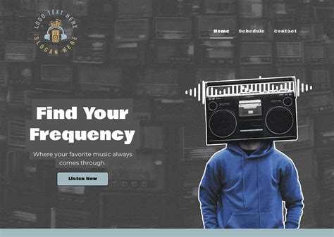 Event DJ Booking Hub Website Builder | Design.com
