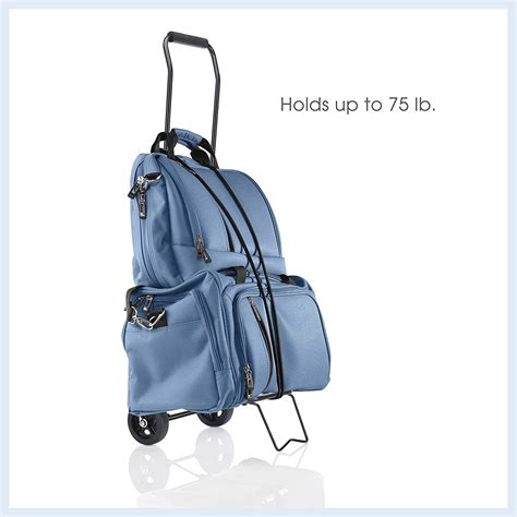 Snapklik.com : Conair Dolly Cart For Travel, Luggage Cart, Utility Cart ...