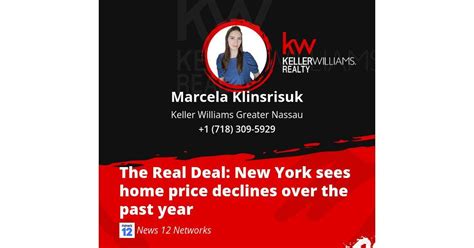 Marcela Klinsrisuk on LinkedIn: The Real Deal: New York sees home price ...