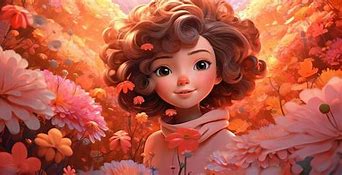 Image result for Flower Wreath Animated