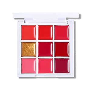 Buy Futaba 9 Color Lip Gloss Cream Palette - Party Online at Low Prices ...
